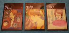 Manga Spirála 1-3