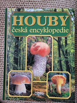 Houby - sběratelská encyklopedie a další od Reader Digest