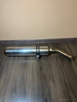 Yamaha XJR 1300 laděný výfuk