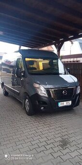 Obytná vestavba Nissan Interstar / Renault Master