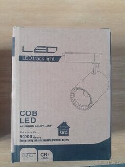 Lištové kolejnicové led svítidlo