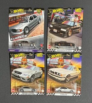 Hot wheels Mercedes, BMW, NIssan