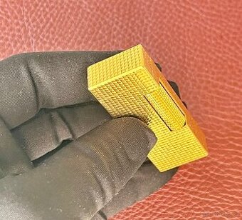 🔥 Dunhill Rollagas Zapalovač 80' léta, vzor Hobnail 🇨🇭