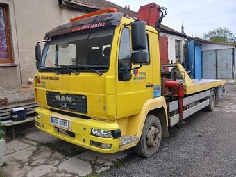 Man odtahový sjížděčka ruka brejle