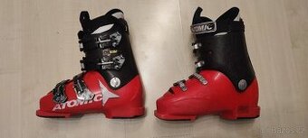 Dětské lyžáky Atomic vel.24,0-24,5, stélka 25cm, EUR 37-38