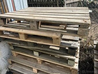 Palety o různých rozměrech po 69Kč