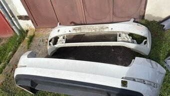 škoda octavia 2016 přední ,zadní nárazník