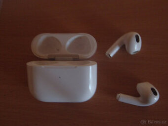 Nabíjecí pouzdro MagSafe pro AirPody 3 + sluchátka
