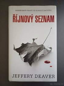 Říjnový seznam - Jeffery Deaver