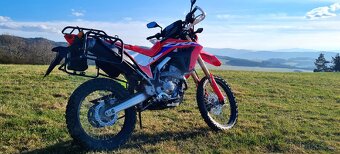 Horní a boční nosiče zavazadel Honda CRF300 L +2x brašny