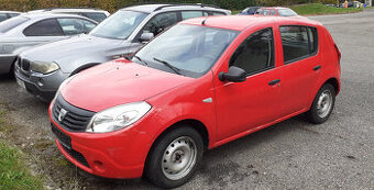Dacia Sandero 1.4MPi najeto 80 tisíc km