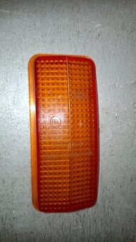 Sklo předního blikače originál Škoda 100-110-110R-105-120