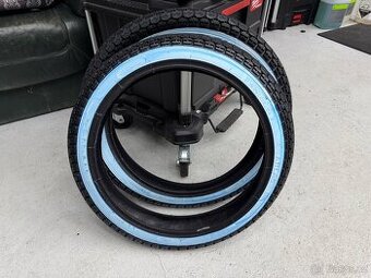 Pláště s bílým bokem Anlas 2.75 x 16