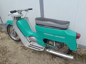 Jawa pionier 220, 1977 10km uloženka