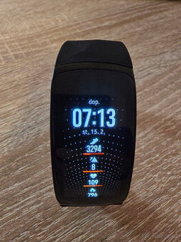 Samsung Gear Fit2 Pro (Černé) + náhradní šedý řemínek