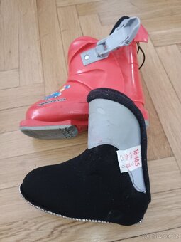 Dětský lyžařský set