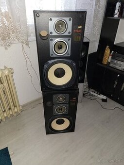 Prodám super reproboxy JVC- SP-X 660, sběratelský stav, výšk