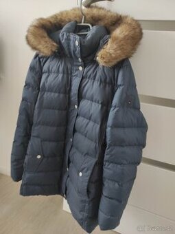 Péřová zimní bunda Tommy Hilfiger XL