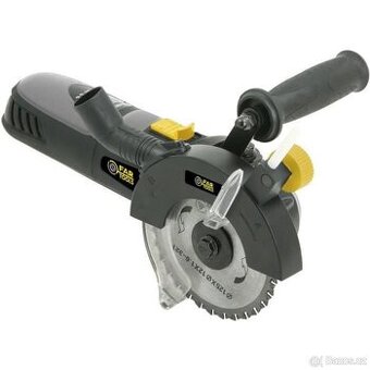 Dvoukotoučová pila - protiběžná