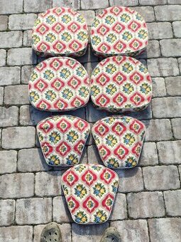 Polstry na židle - 1