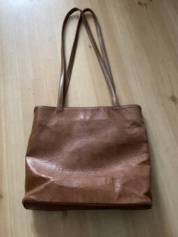 Dámská Kabelka / Zaška z Pravé Kůže, značky Marzia, Itálie.