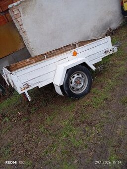 Přívěsný vozík - 1