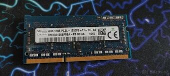 RAM 4 GB DDR3 notebook - 1