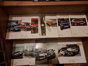 Prodám dobové prospekty Opel