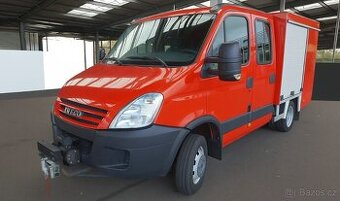 RZA – Iveco  Daily 50C 18, automat, rok 2009, 4x4, 500L vody