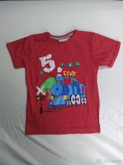 Narozeninové tričko Minikidz 5 let