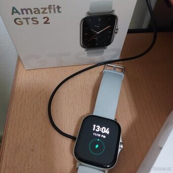 Chytré hodinky Amazfit GTS 2, nabíječka, krabička