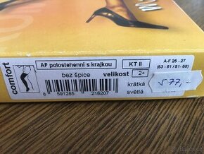 Punčochy kompresní zdravotní