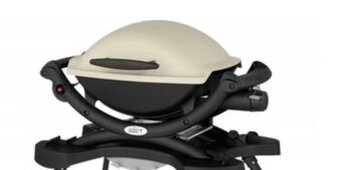 Gril plynový stolní weber