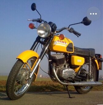 Scháním doklady na čz 125