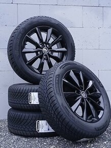 Nová zimní orig alu kola Škoda Octavia 3, 205/55/16