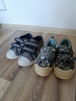 Letni boty na pisek, par 25 a 26