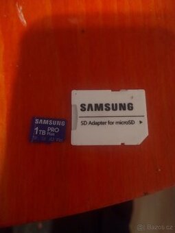 Sd kard Samsung 1tb pro plus+ adapter