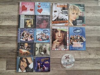 Originální CD alba kapel