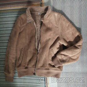 Bunda s kožíškem