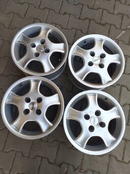 ALU disky 15", rozteč 4x100, ET 35