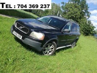 // Volvo xc90, 2,4D, 4X4, 120kw,r.v. 2005 // DÍLY