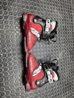 Dětské boty na sjezdovky