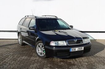 ŠKODA OCTAVIA RS 1.8T 132kW ČR