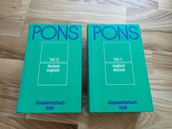 Pons Deutsch-Englisch, Englisch-Deutsch