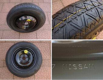 Rezerva dojezdové kolo originál Nissan 5x114,3 4Jx16 ET40