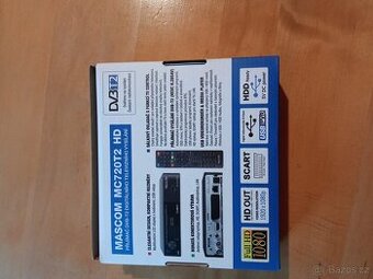 Prodám nový TV set-top box Mascom