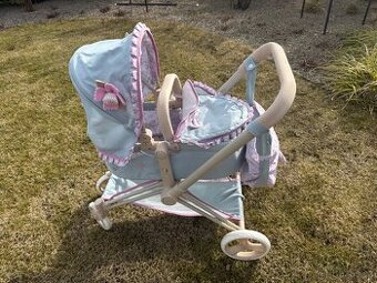 Dětský kočárek pro panenky