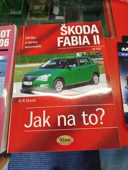 Kniha "Jak na to? Škoda Fabia II"