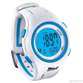 NOVÝ CRIVIT Sporttester bílý