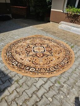 Kusový kruhový koberec, průměr 230 cm